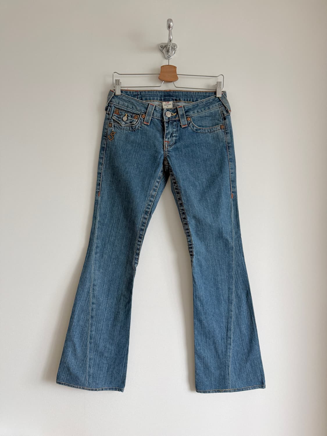 트루릴리젼(TRUE RELIGION) 데님 팬츠 부츠컷(U.S.A) 상품이미지1