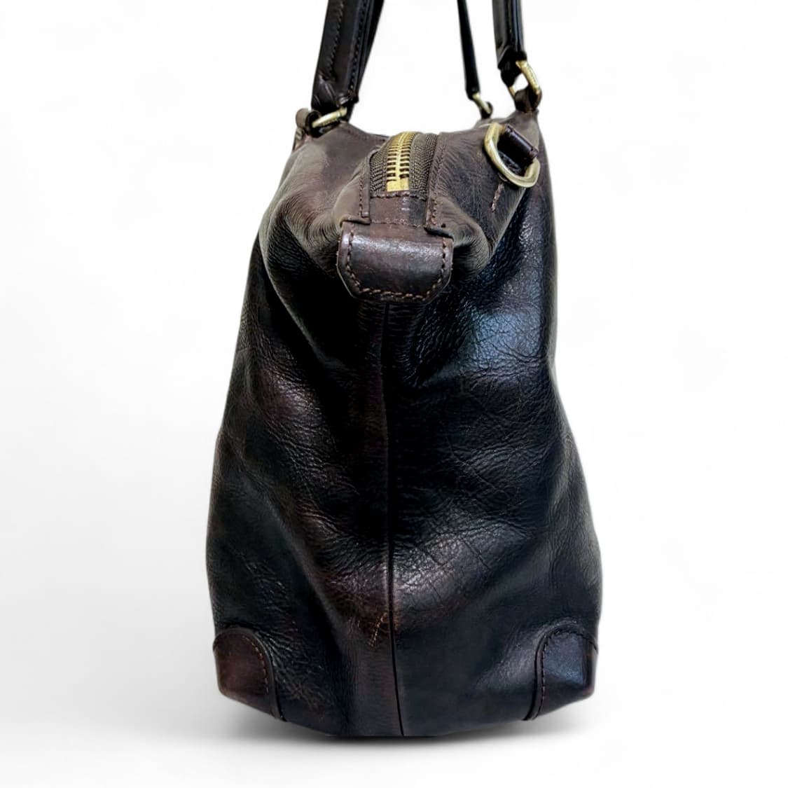 아니아리 앤틱레더 보스톤 토트백 포터 스타일 상품이미지3