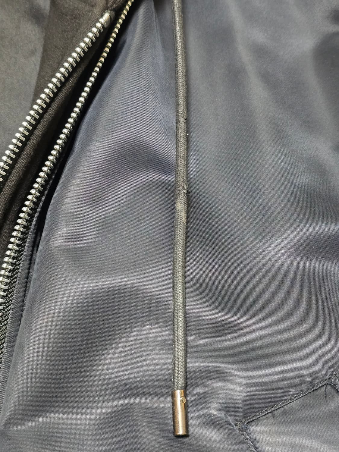 인터섹션 ma-1 마원 블루종 항공점퍼 0사이즈 상품이미지5