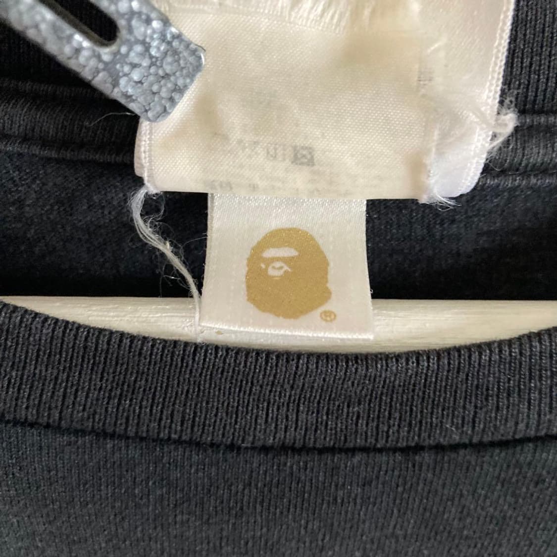 베이프 샤크 PONR 롱슬리브 티셔츠 상품이미지9