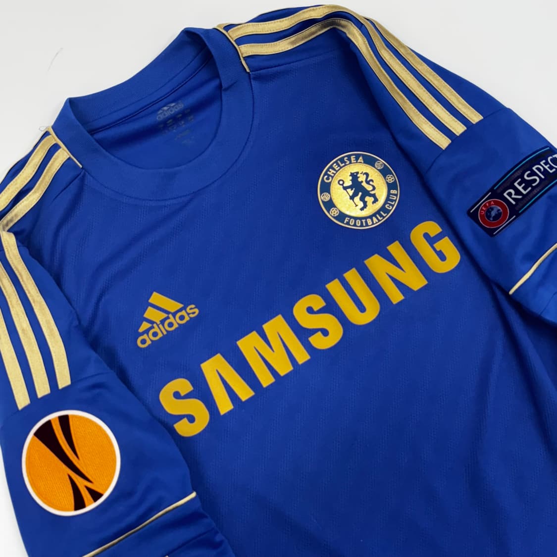아디다스 12 13 첼시 홈 아자르 긴팔 유니폼 상품이미지3