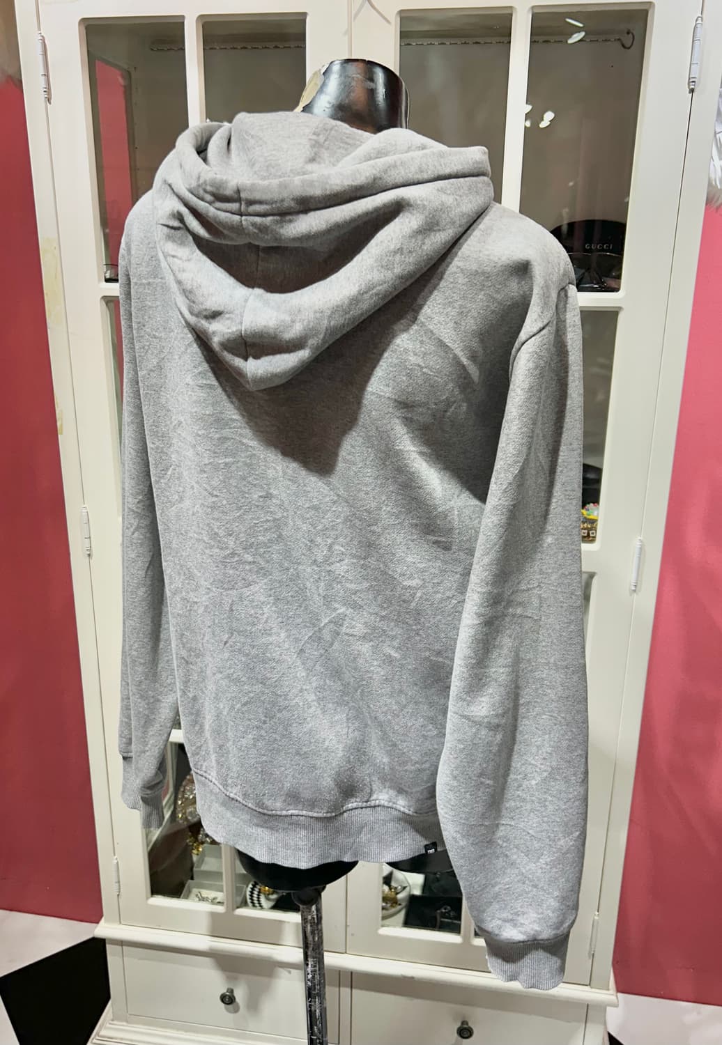 DC shoes hooded zip-up DC 슈즈 빅로고 후드집업 상품이미지2