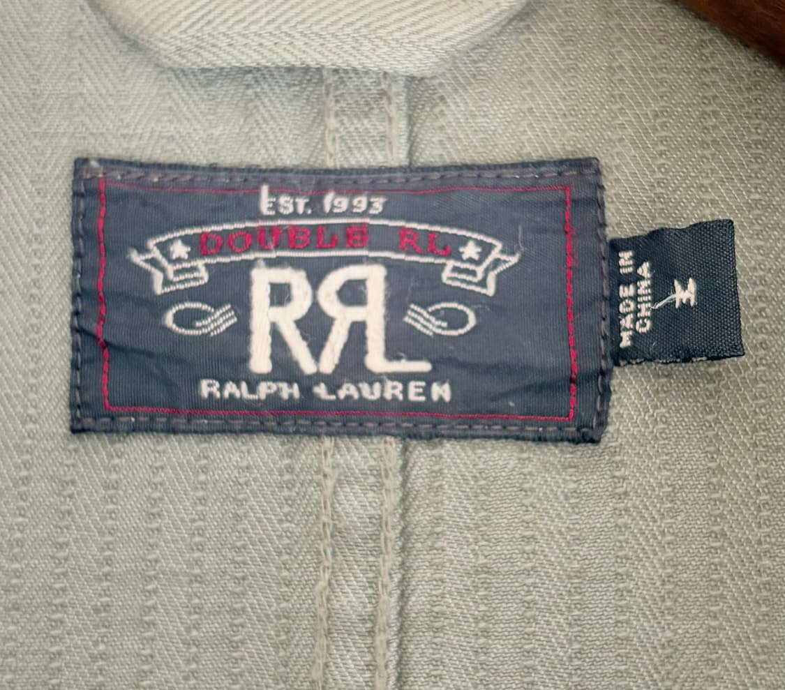 RRL HBT 자켓 M사이즈입니다.  상품이미지5