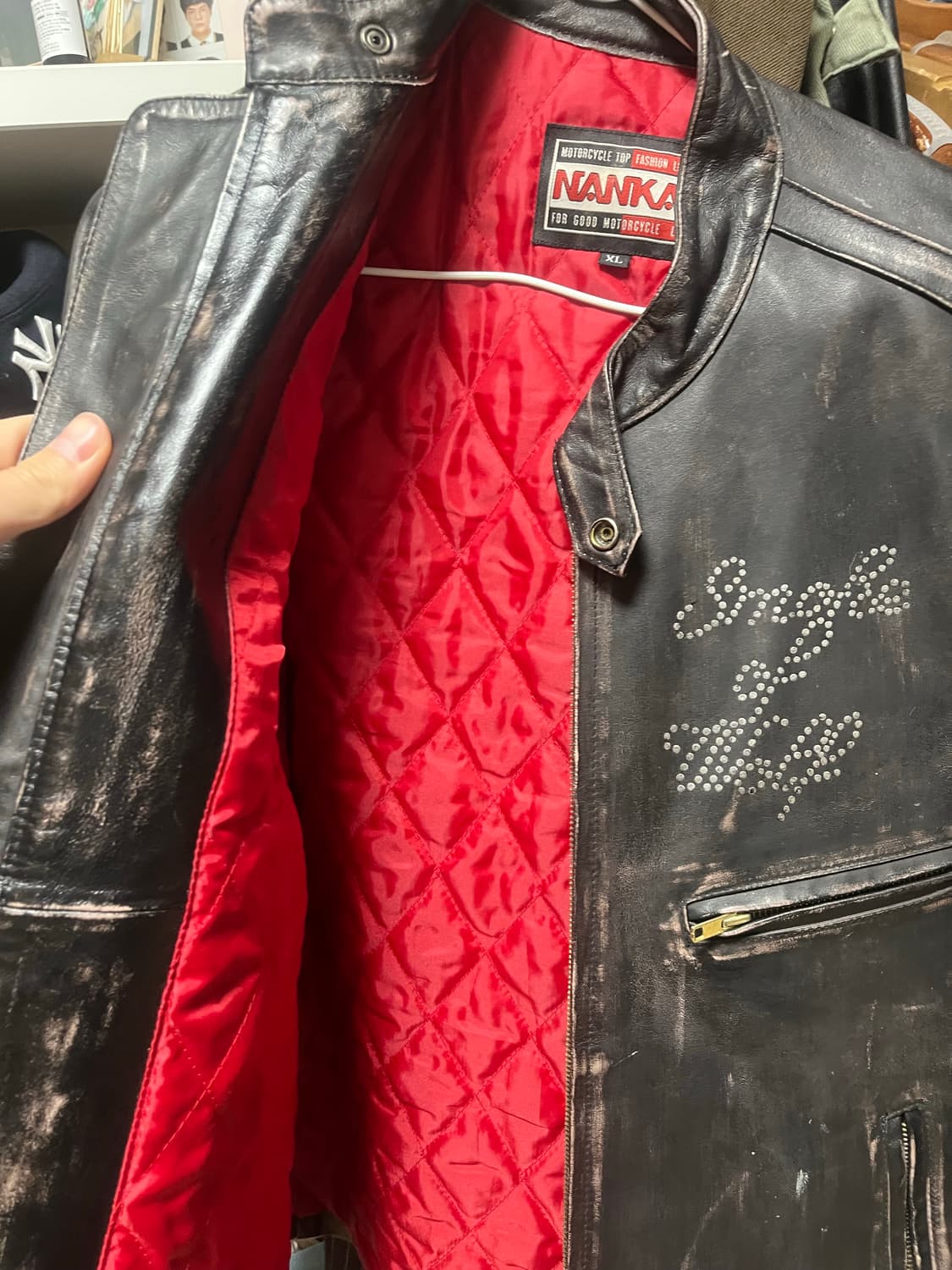 빈티지 가죽자켓 상품이미지2