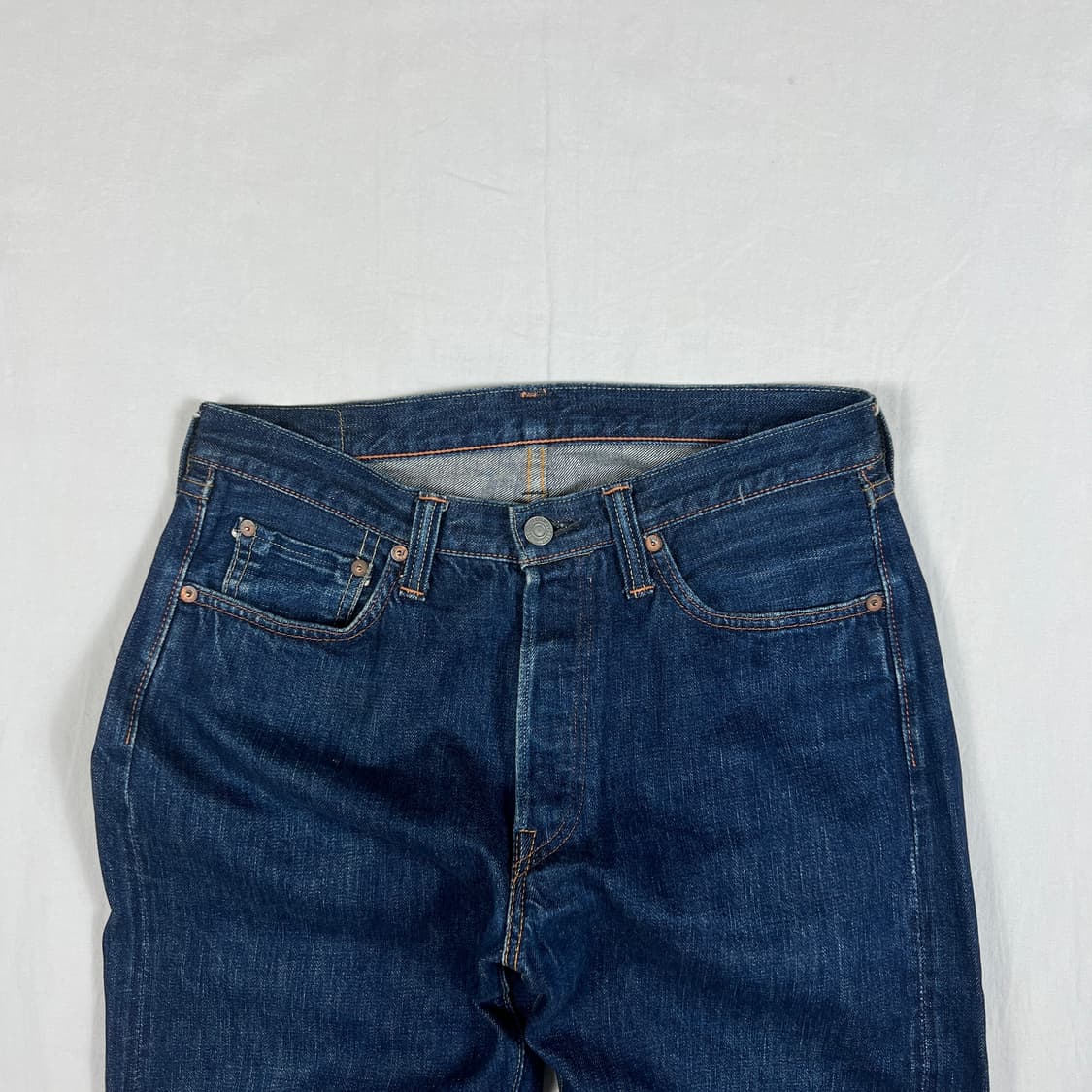 풀카운트 fullcount 1101 셀비지 데님팬츠 청바지 상품이미지2