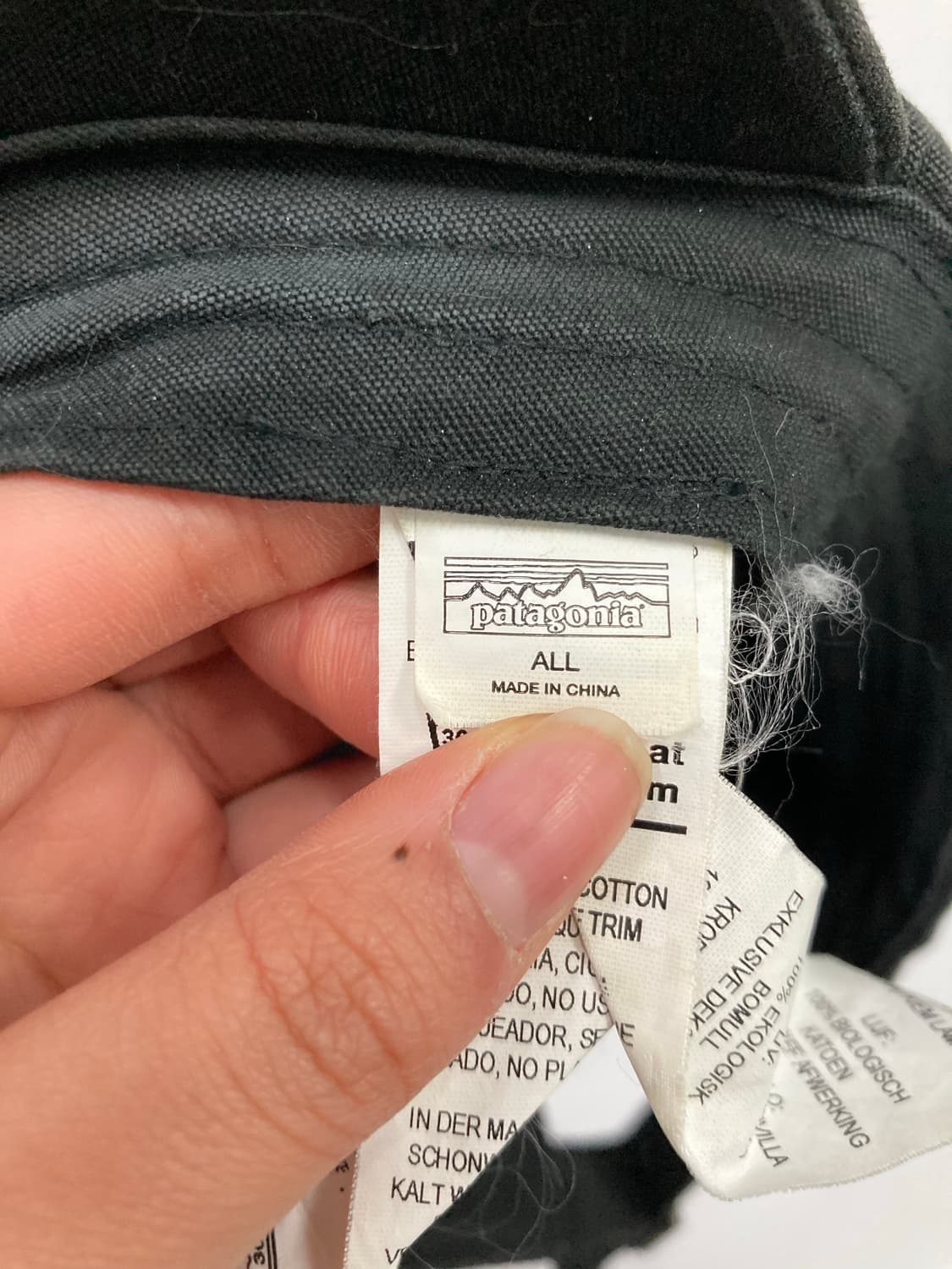 파타고니아 볼캡 상품이미지3