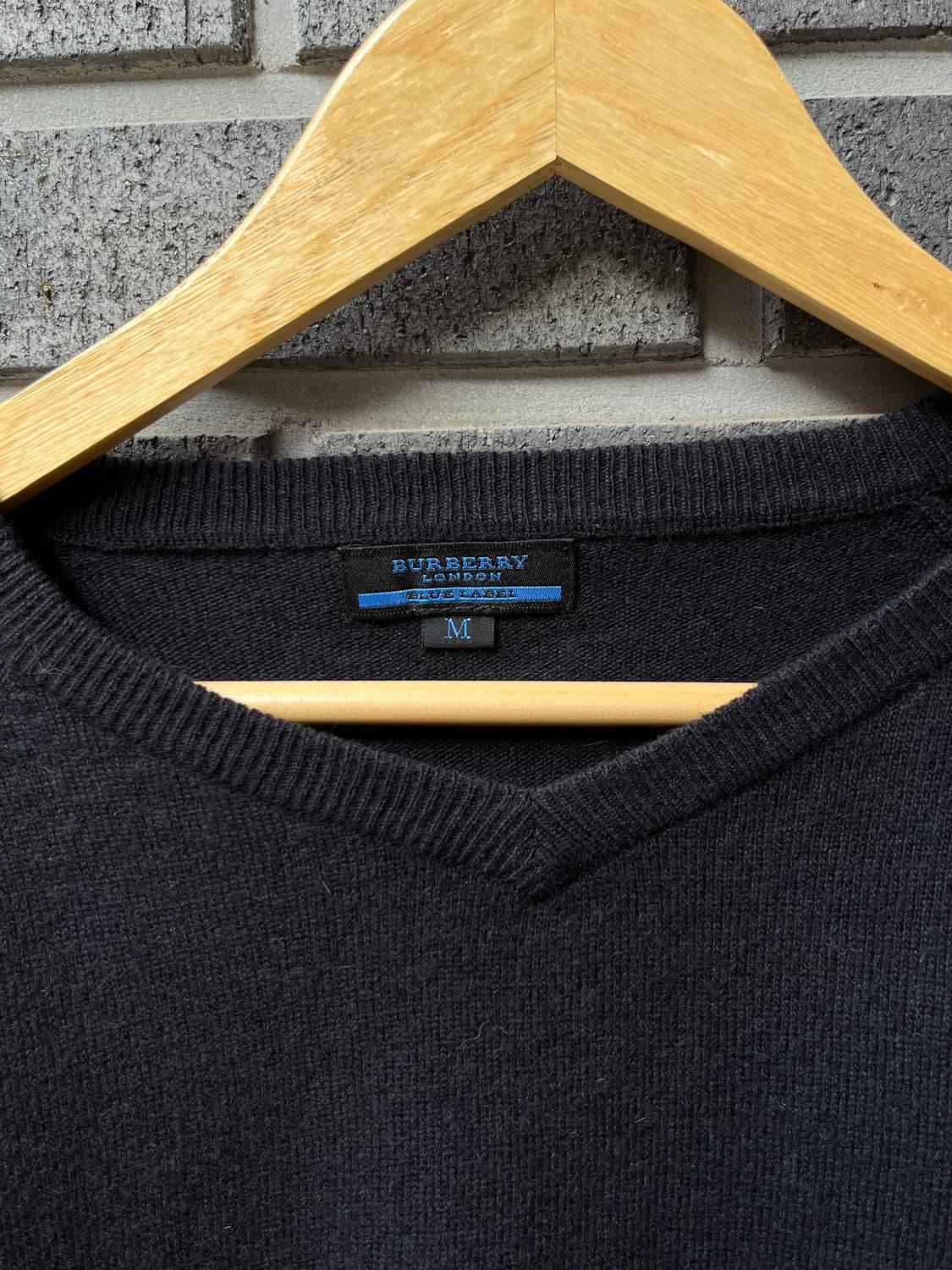 00s 버버리 로고 롱슬리브 니트 상품이미지6