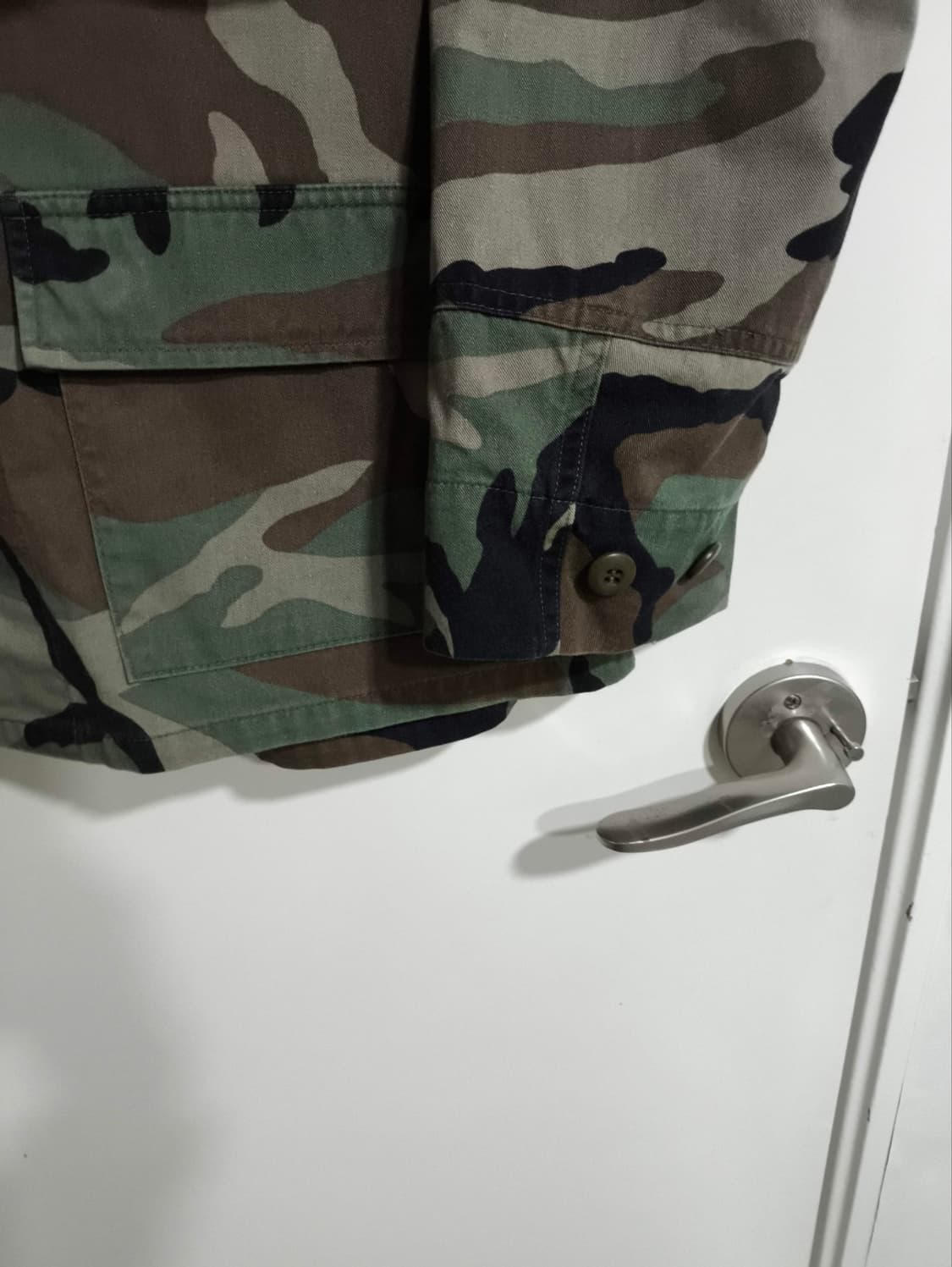 미디엄숏 미공군 USA 에어포스 미군복 우드랜드 상의 야상 상품이미지5