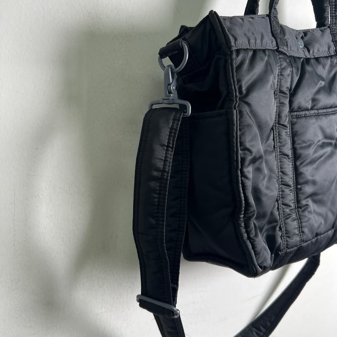 Porter 요시다 포터 블랙 탱커 2way 토트백 상품이미지4