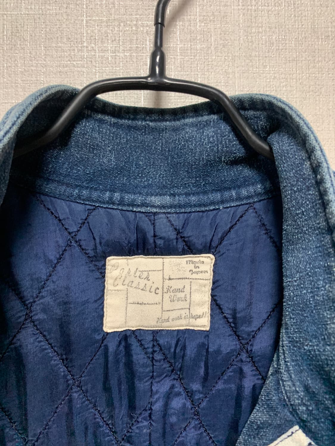 포터클래식 인디고 m65 자켓 상품이미지6