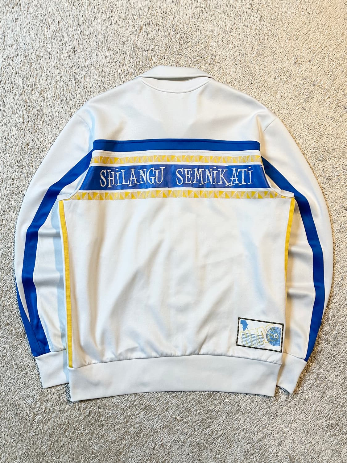 대장급) 아디다스 NFAS 배색 트랙탑 져지 상품이미지3