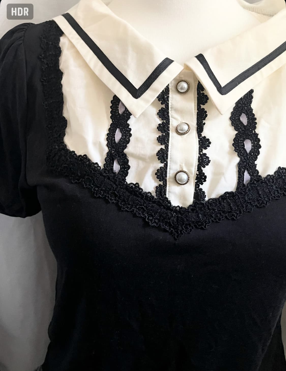 Axes femme 엑시즈팜 반팔 탑 상품이미지2