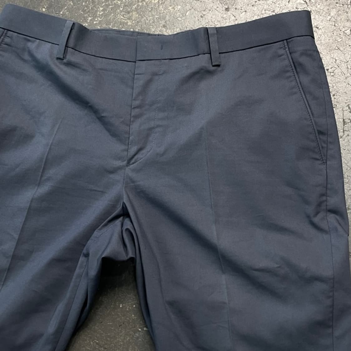 34 솔리드옴므 슬랙스 팬츠 상품이미지2