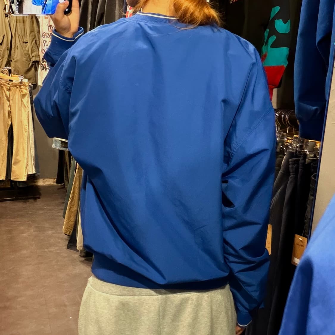  Nike 나이키 사커 웜업 블루 상품이미지3