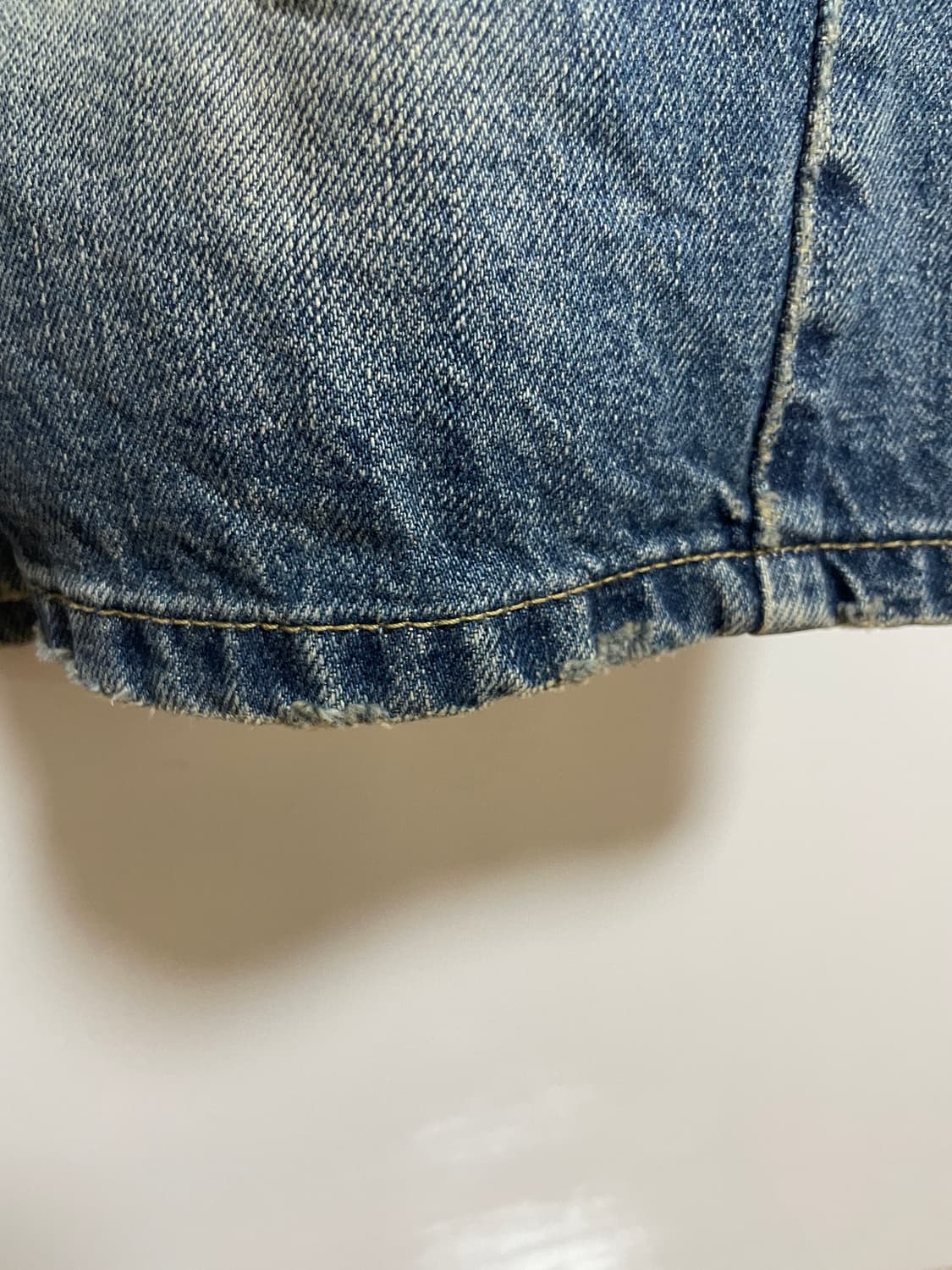 세터 여성 청반바지  상품이미지5
