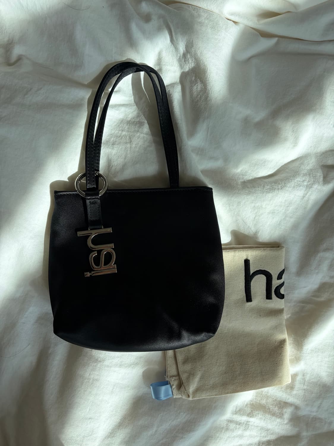 Hai 리틀 실크 백 상품이미지1