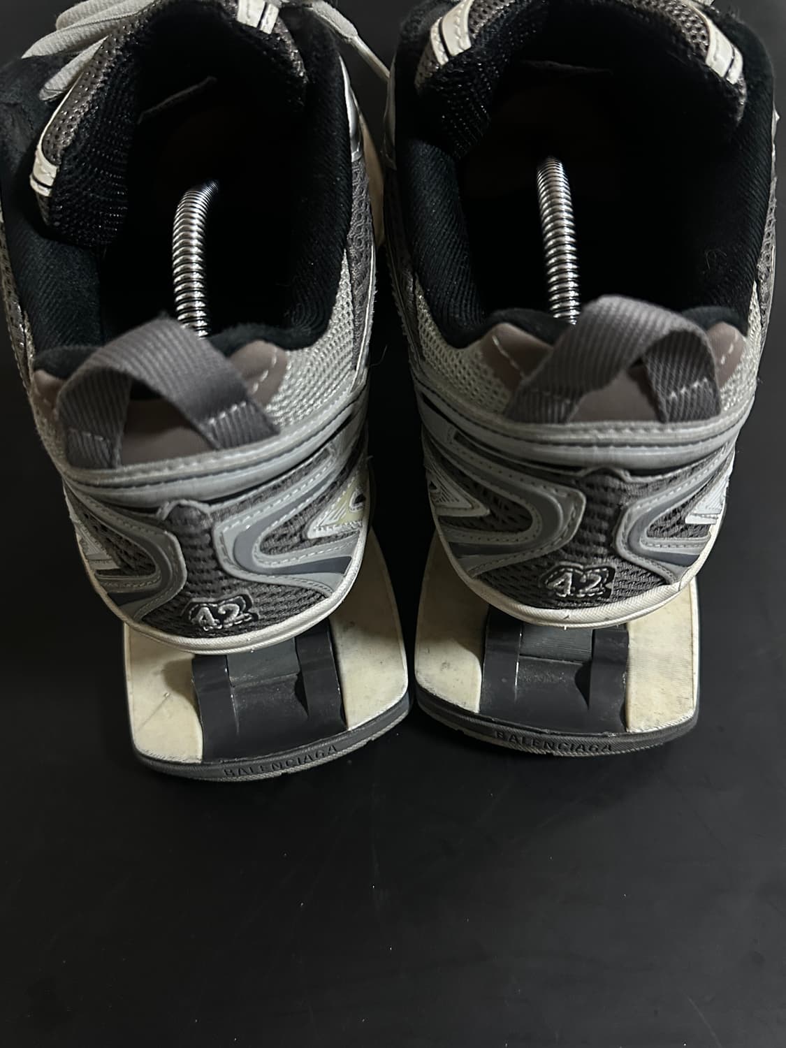 [42] 발렌시아가 엑스팬더 스니커즈 그레이 블랙 화이트 상품이미지4