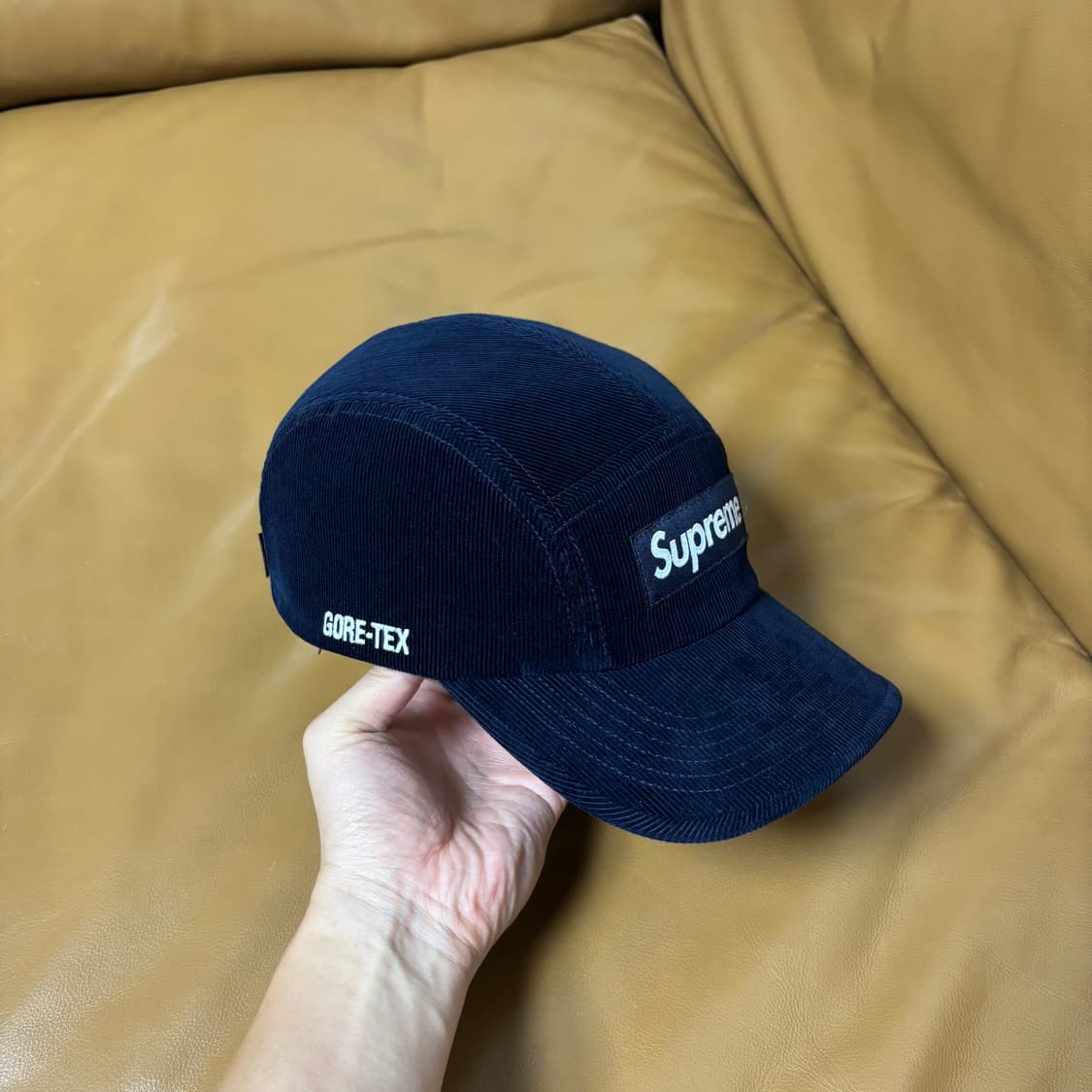 Supreme 슈프림 고어텍스 네이비 캠프캡 모자 Goretex navy 상품이미지3