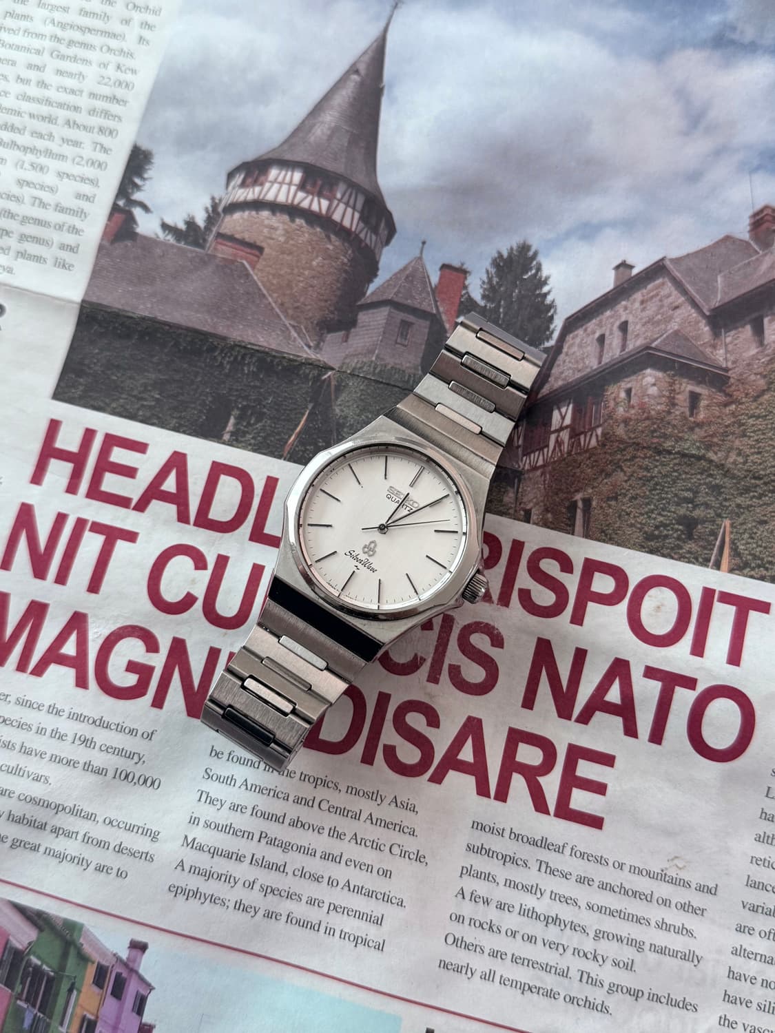 세이코 Seiko 쿼츠 Silverwave  상품이미지2