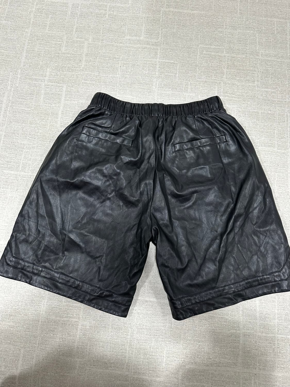 GALLIANO LANDOR 인조가죽 밴딩 팬츠 상품이미지4