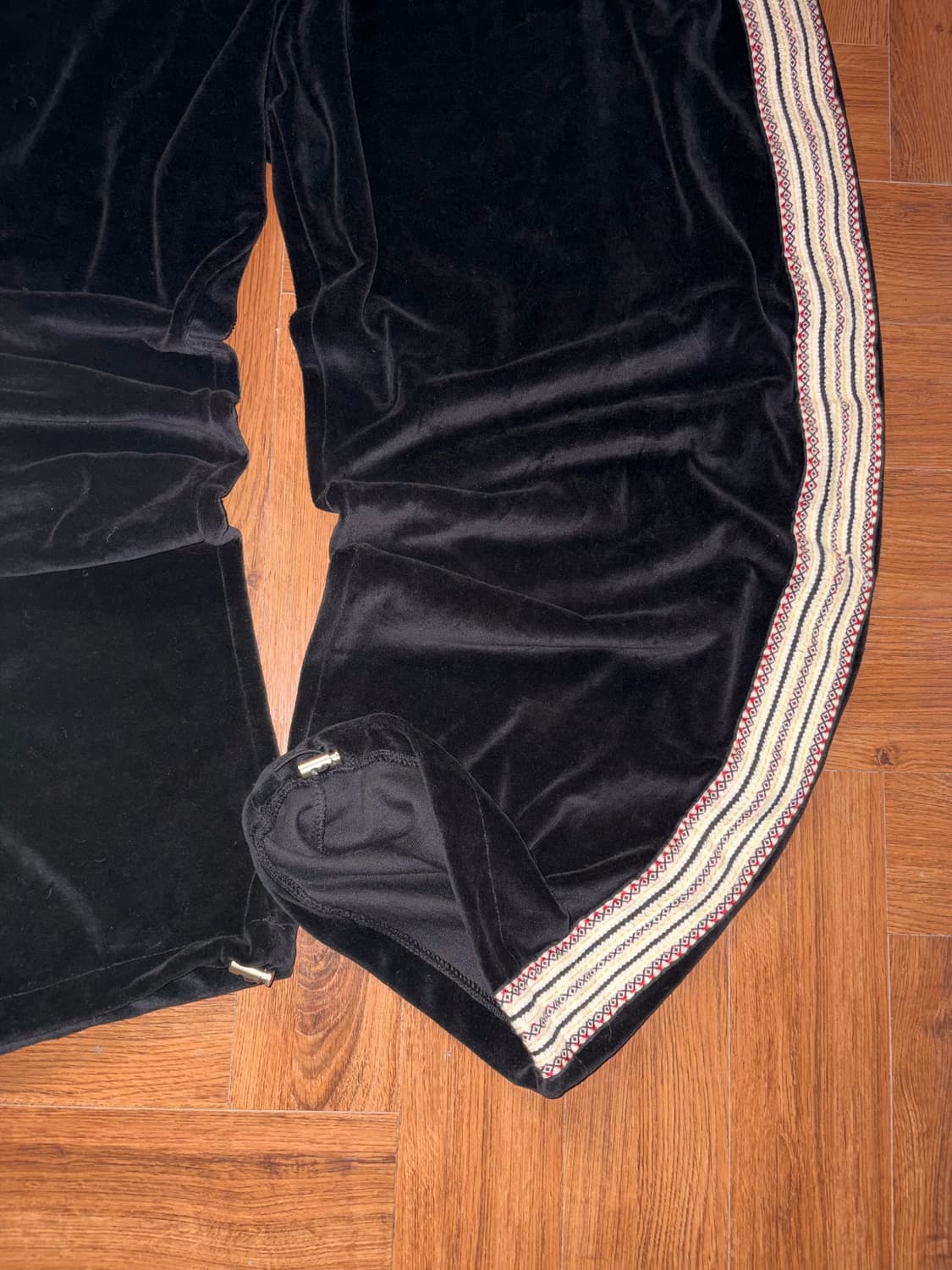 나바호 벨벳 트랙팬츠 상품이미지5