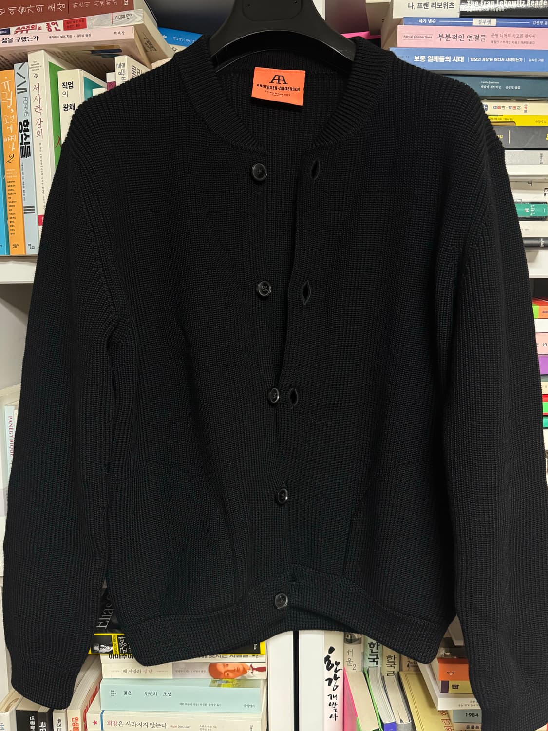 안데르센 안데르센 스키퍼 블랙 L 상품이미지3