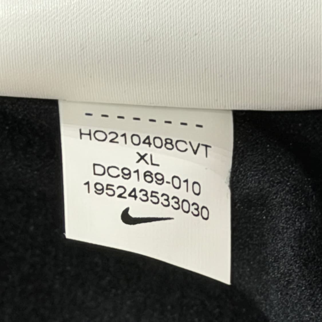 나이키 써마핏 아카데미 윈터 워리어 드릴 탑 블랙 XL 상품이미지8