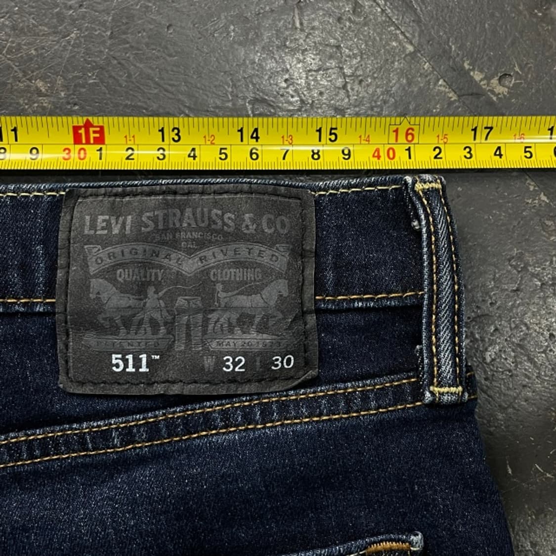 32 리바이스 511 청바지  상품이미지9