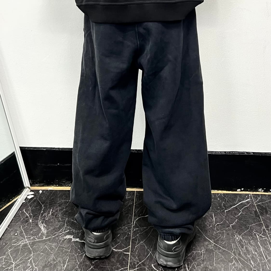 나이키 x 스투시 NRG 워시드 플리스 팬츠 상품이미지3