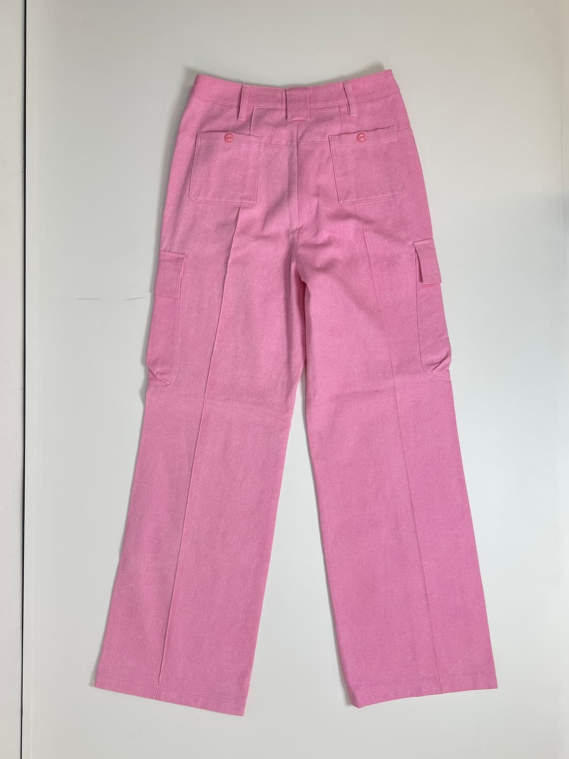 기준 카고 로고  와이드 팬츠 M 상품이미지4