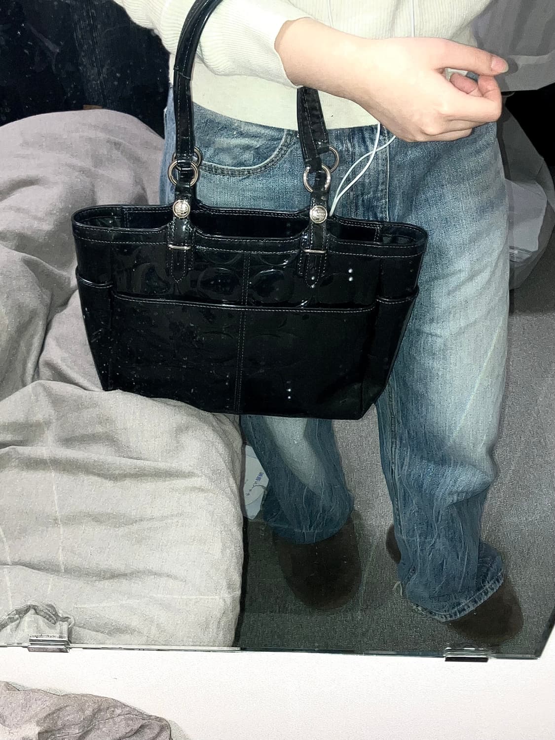 코치 시그니처 토트백 enamel emboss 상품이미지2