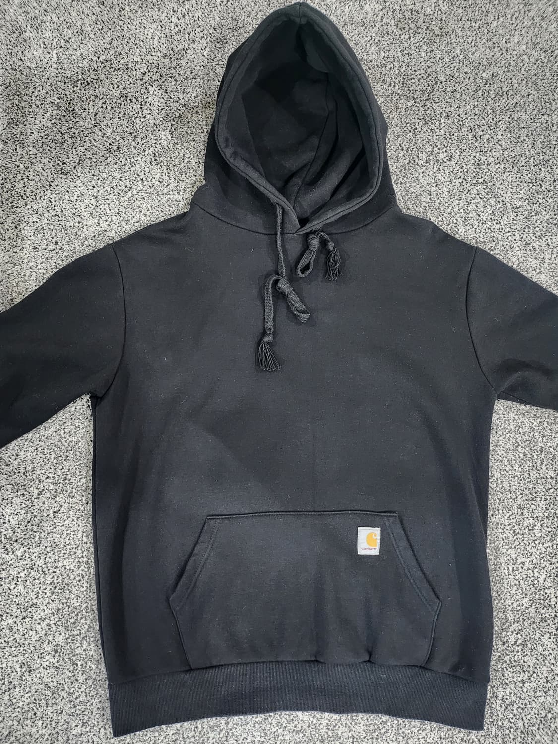 칼하트(Carhartt) 블랙 후드 티셔츠
 상품이미지1