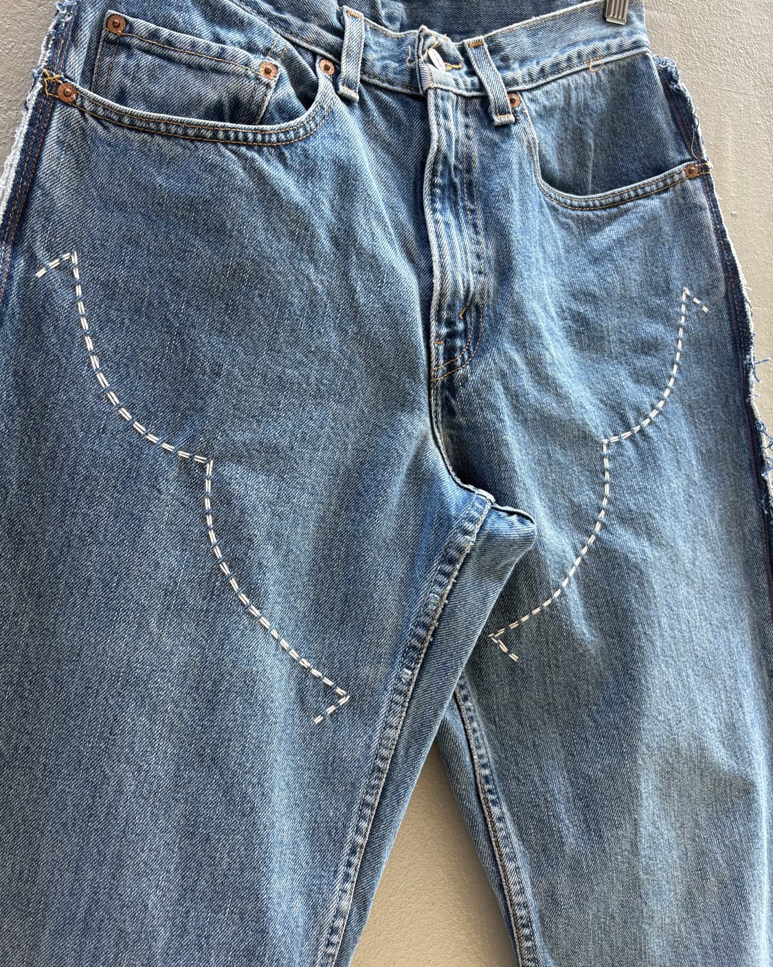 Levi's remake western pants 상품이미지4