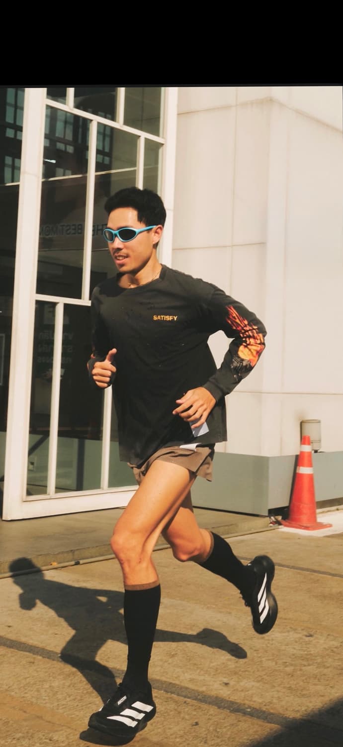 새티스파이 더락커 모스테크 롱 티셔츠 상품이미지1