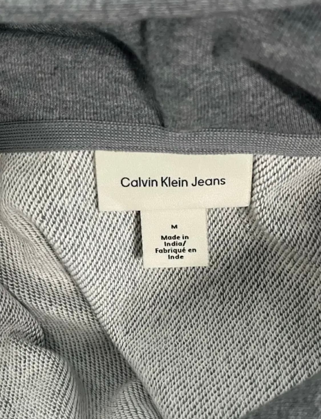 캘빈클라인 후드집업 M 상품이미지4