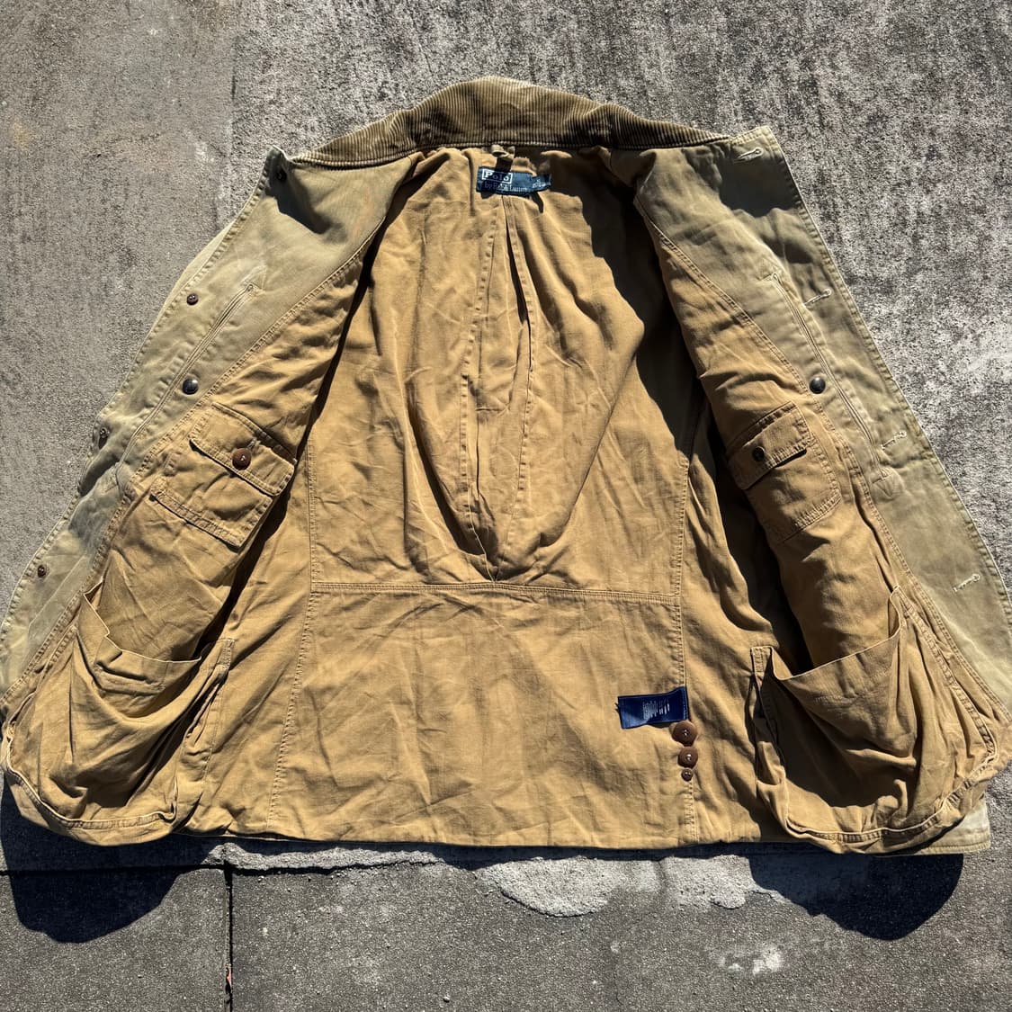 [XL] Polo 폴로 랄프로렌 모호크 헌팅 자켓 상품이미지3