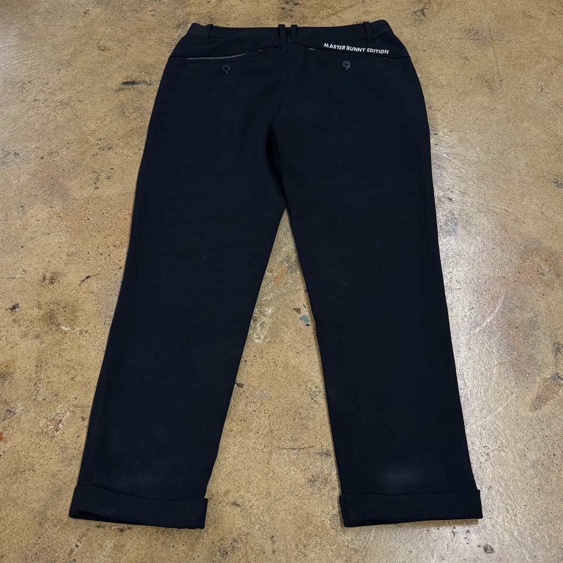 [정품] 말본 골프 블랙 남성 바지 b16 상품이미지3