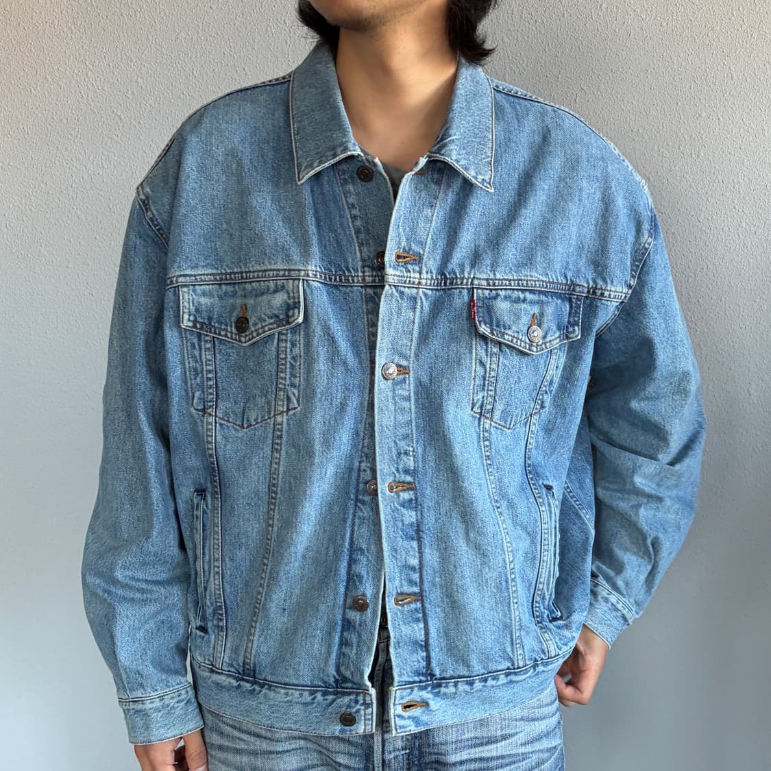 [XL]리바이스 Levi's 00s 3세대 데님 트러커 자켓 상품이미지1