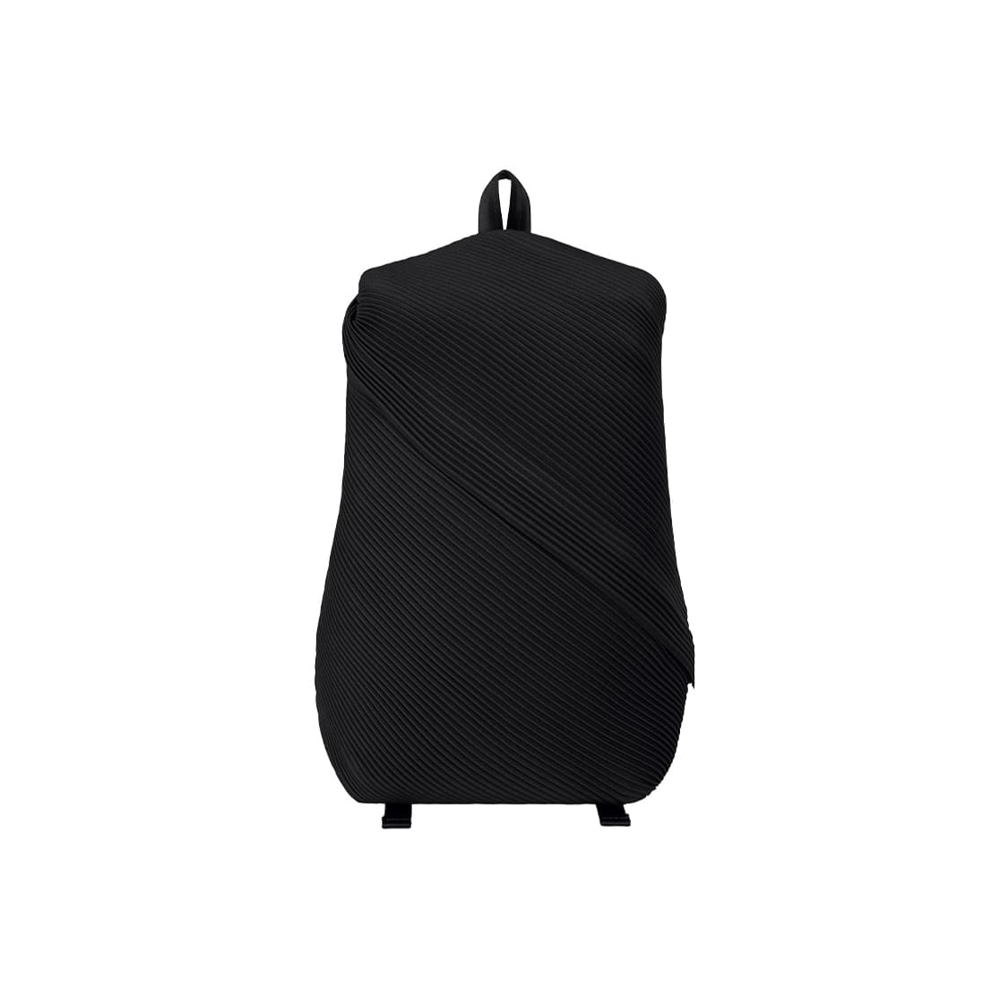 플리츠 플리즈 이세이 미야케 바이아스 플리츠 백팩 블랙 상품이미지1