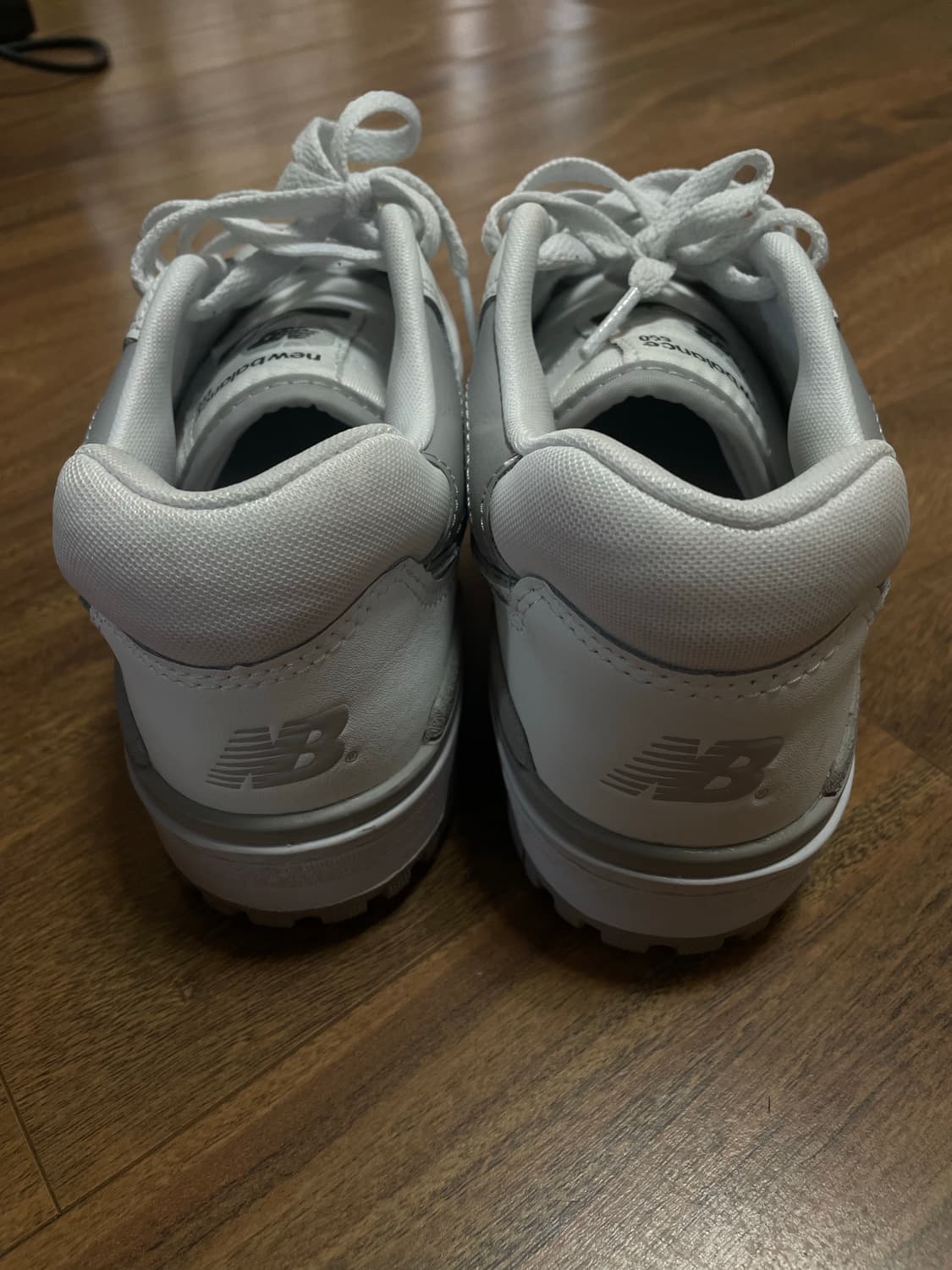 뉴발란스 550 화이트 / 그레이 상품이미지3