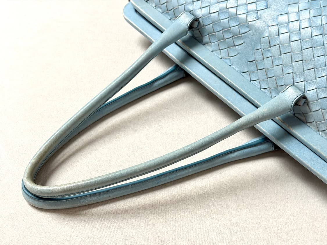 보테가베네타 인트레치아토 탑 핸들 프레임 숄더백 상품이미지3