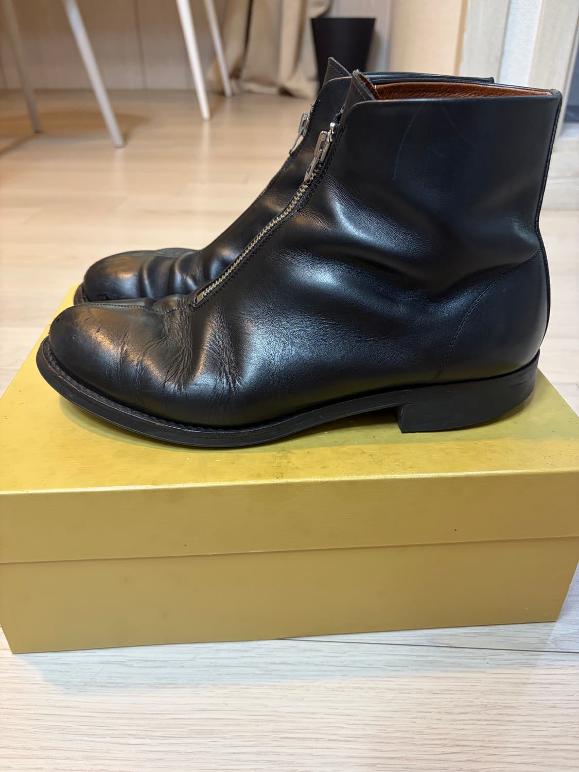 Phigvel 피그벨 에비에이터 집 부츠 8.5 상품이미지2