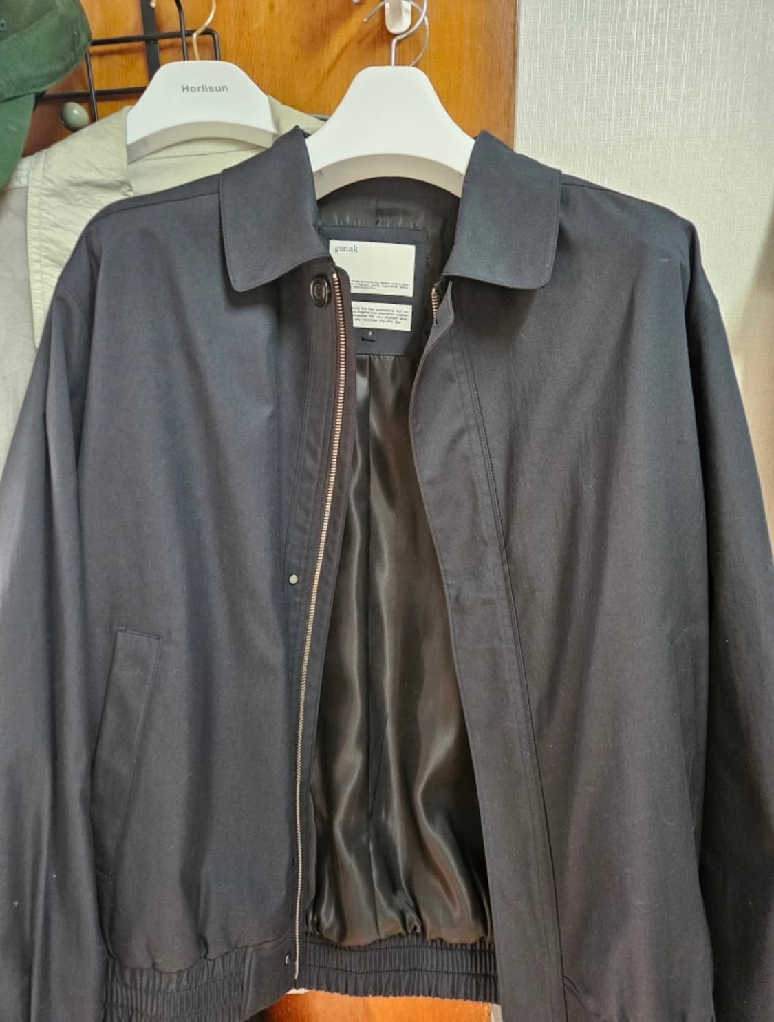 [3사이즈] 고낙 파셀 다크 네이비 상품이미지1