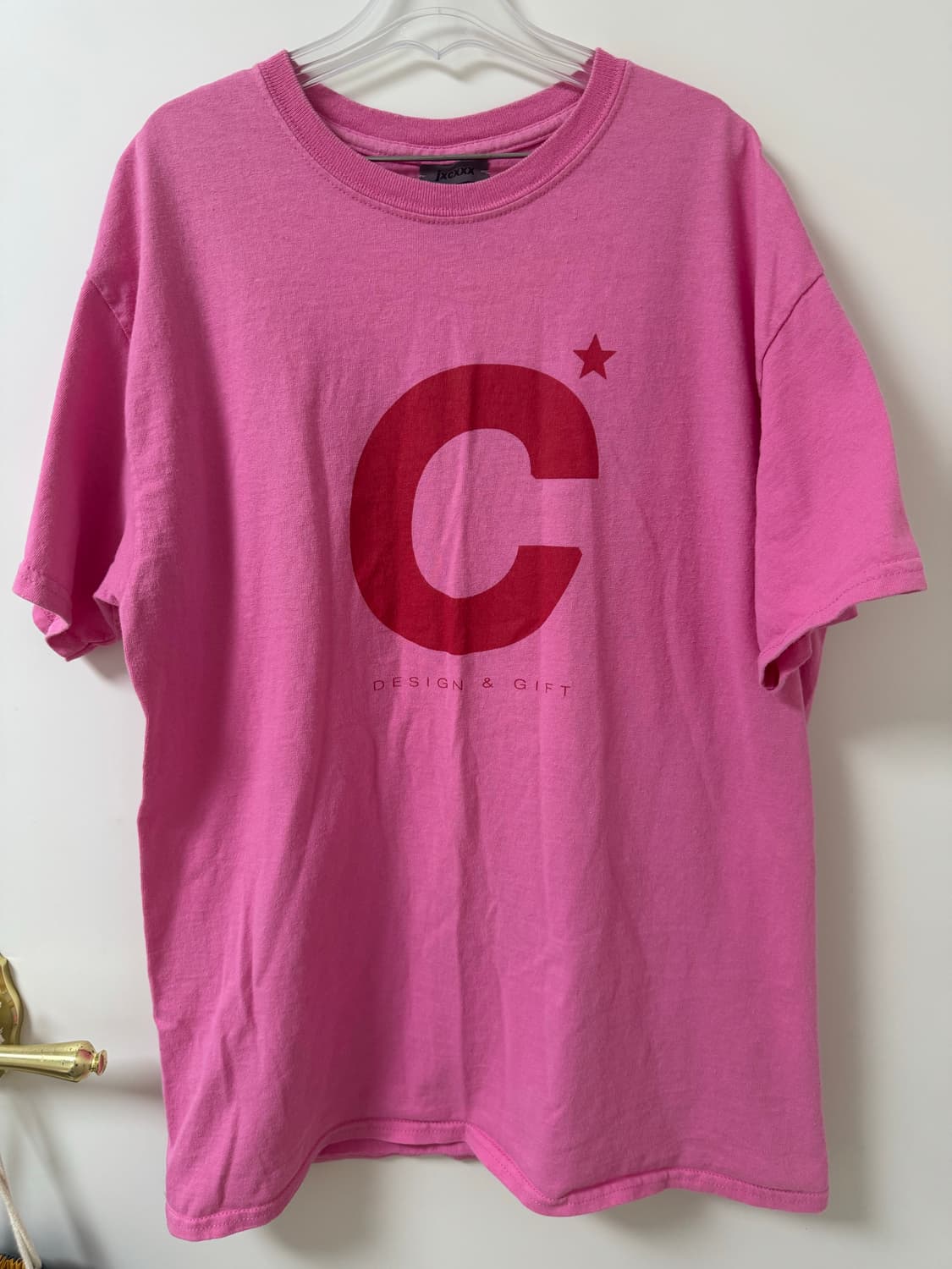 지초이 핑크 반팔 상품이미지1