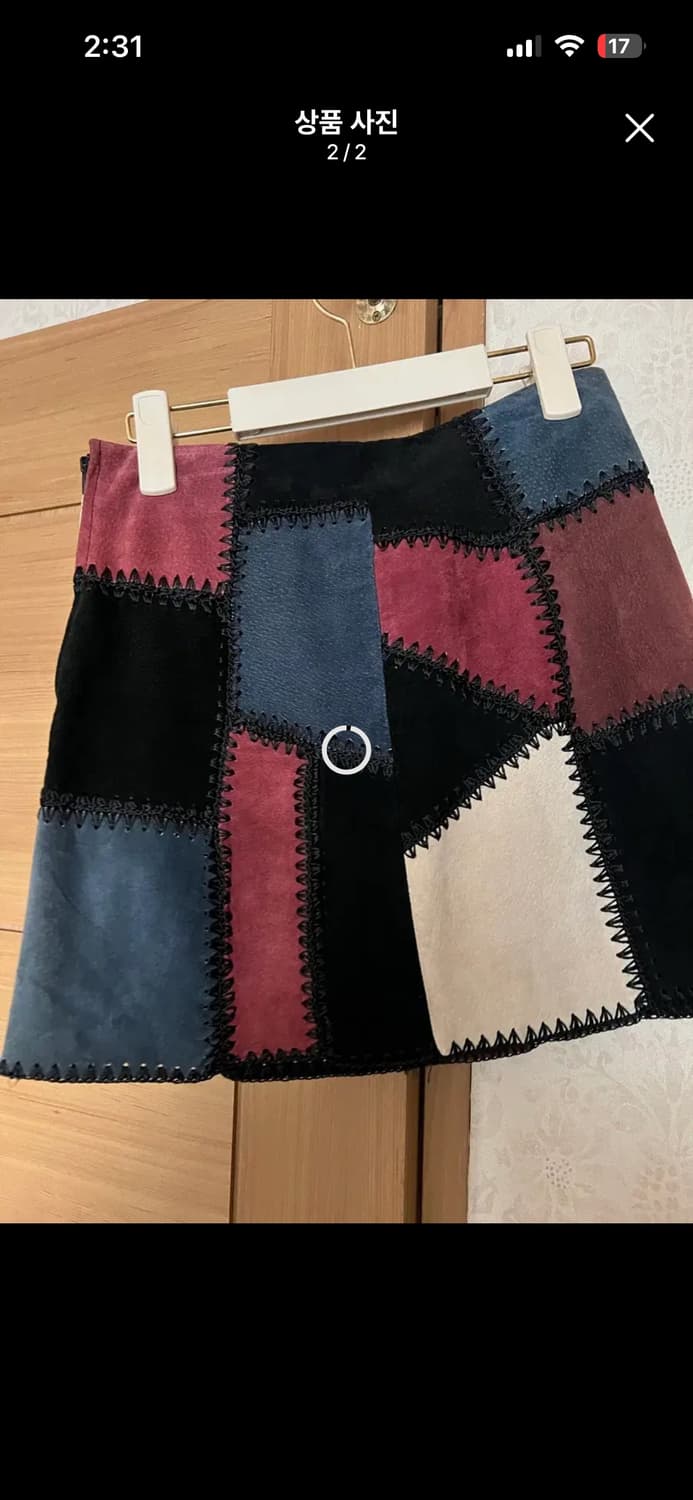 자라 스커트 xs 상품이미지2