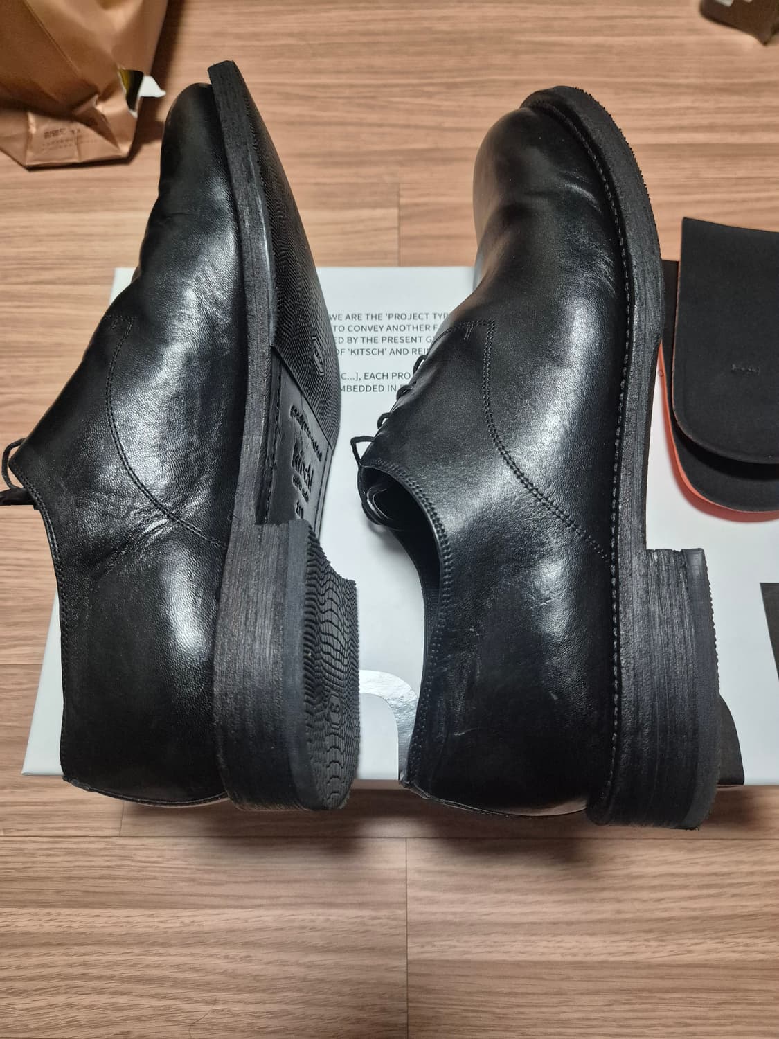 킨치 GRAINY - 547(A) VIBRAM (비브람) 270사이즈 상품이미지4