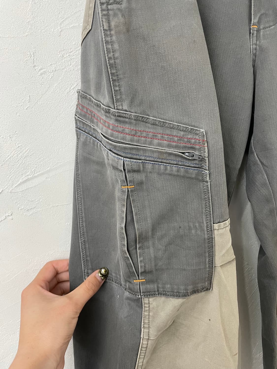 55DSL by 디젤 3D 카고 팬츠 상품이미지4