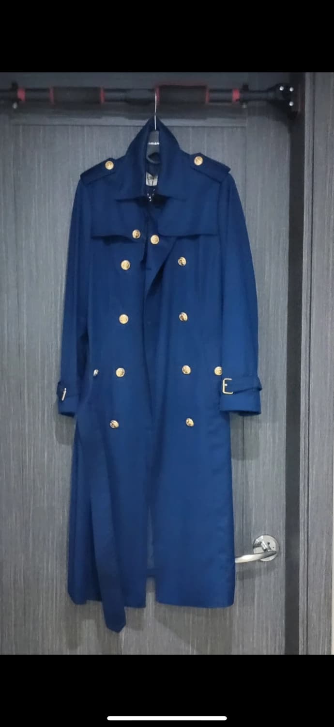 모조에스핀 트렌치코트 새상품 상품이미지1