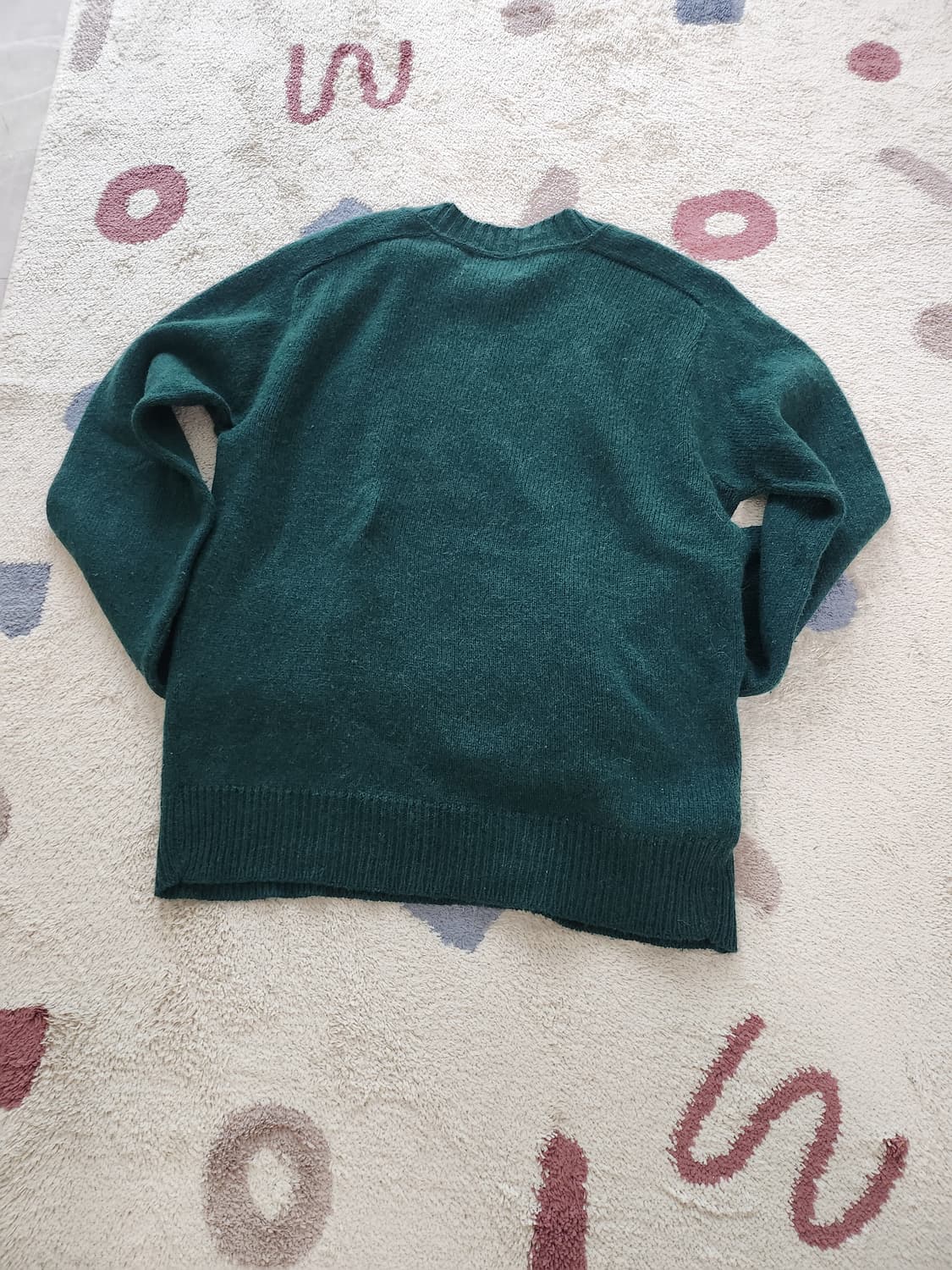 80's vtg usa 울 니트  상품이미지2