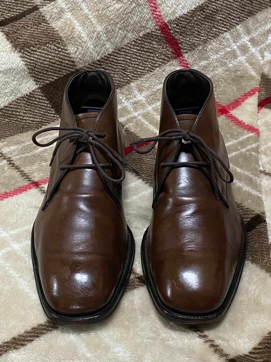 Tod’s 토즈 남성 데저트 부츠 6 (250) 브라운 상품이미지1